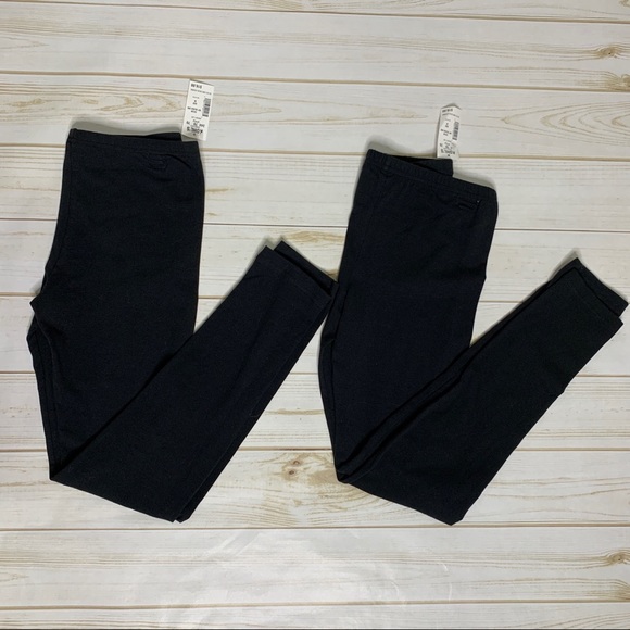 SO Pants - So by Kohl’s Perfect Legging Black Medium 2 Pair